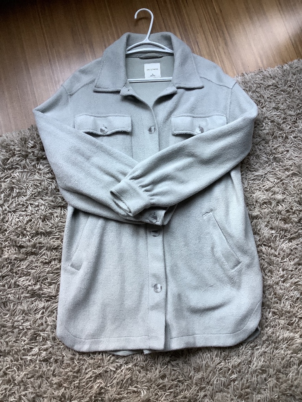 NWOT Gentle Fawn Fleece Shacket